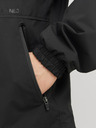 Jack & Jones Černá pánská bunda Jack & Jones Urban