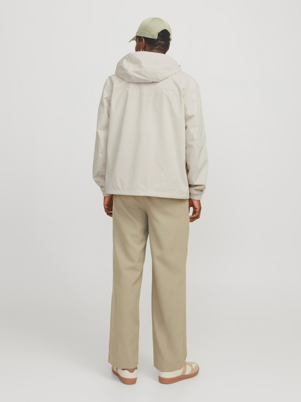 Jack & Jones Krémová pánská bunda Jack & Jones Urban
