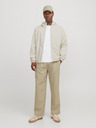 Jack & Jones Krémová pánská bunda Jack & Jones Urban