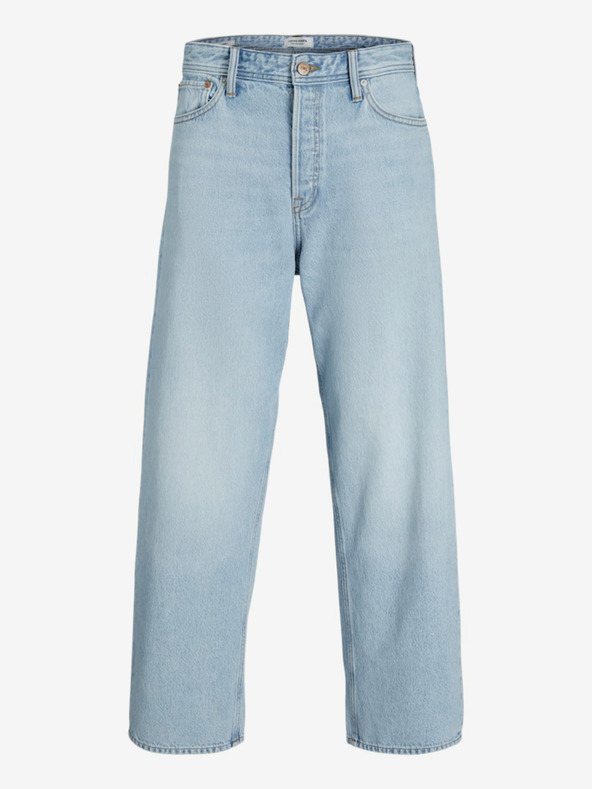Jack & Jones Světle modré pánské baggy džíny Jack & Jones Alex