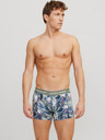 Jack & Jones Sada tří pánských boxerek v modré, zelené a černé barvě Jack & Jones