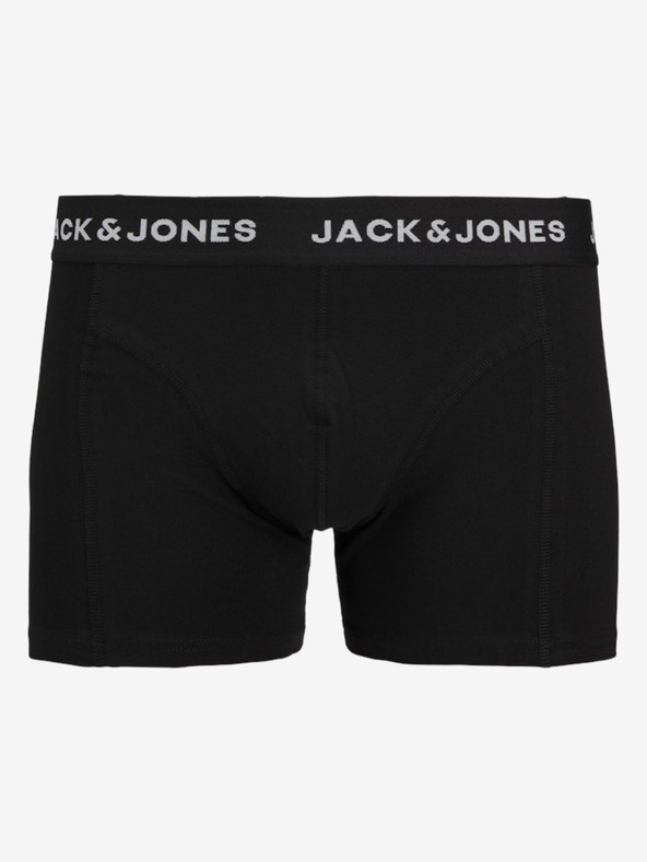 Jack & Jones Sada tří pánských boxerek v modré, zelené a černé barvě Jack & Jones
