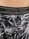Jack & Jones Sada tří pánských boxerek v černé a modré barvě Jack & Jones