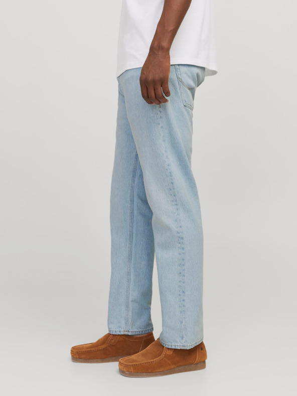 Jack & Jones Světle modré pánské relaxed džíny Jack & Jones Chris