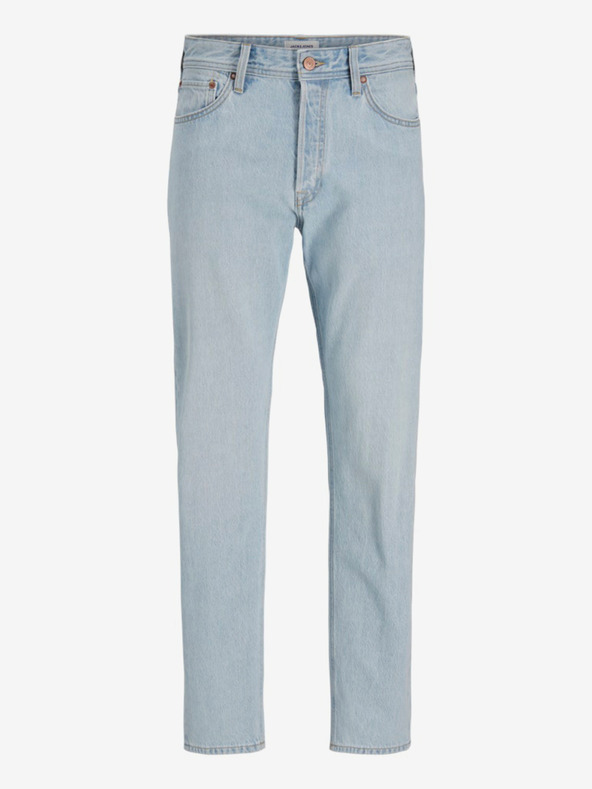 Jack & Jones Světle modré pánské relaxed džíny Jack & Jones Chris