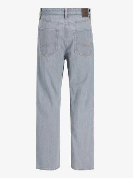 Jack & Jones Světle modré pánské baggy džíny Jack & Jones Alex