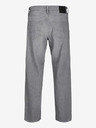 Jack & Jones Světle šedé pánské loose džíny Jack & Jones Eddie