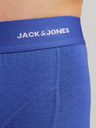 Jack & Jones Sada tří pánských boxerek v modré barvě Jack & Jones