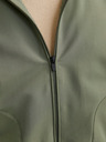 Jack & Jones Zelená pánská bunda Jack & Jones Perfect