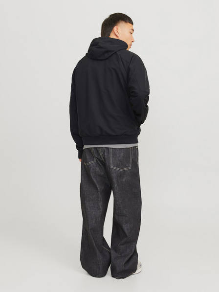 Jack & Jones Černá pánská bunda Jack & Jones Perfect