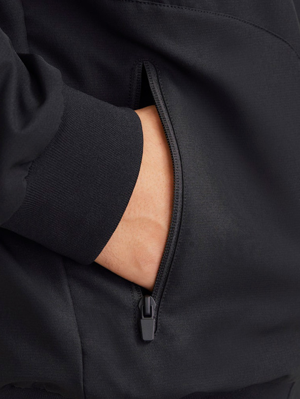 Jack & Jones Černá pánská bunda Jack & Jones Perfect