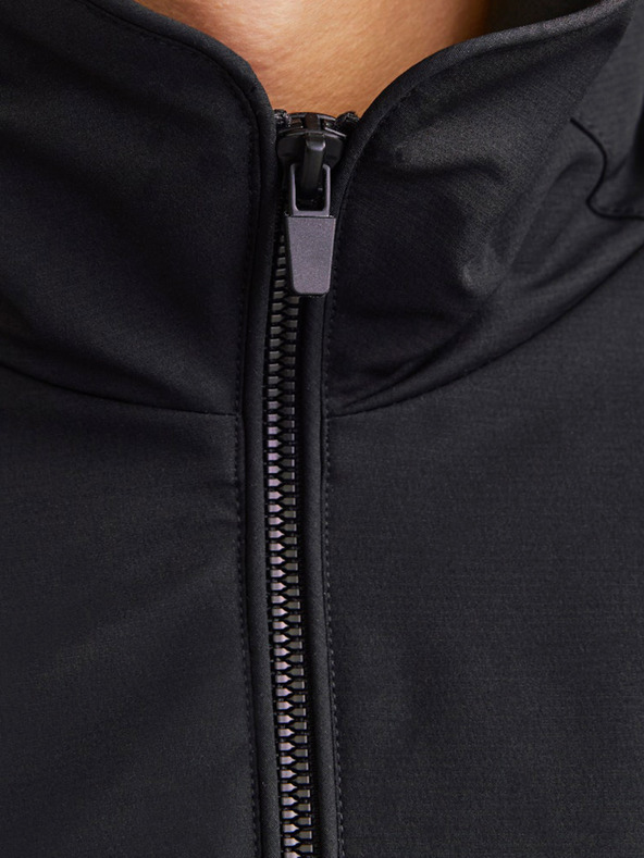 Jack & Jones Černá pánská bunda Jack & Jones Perfect