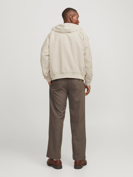 Jack & Jones Béžová pánská bunda Jack & Jones Perfect