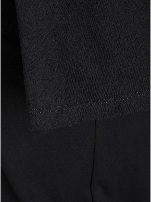 Jack & Jones Sada dvou černých basic triček s véčkovým výstřihem Jack & Jones