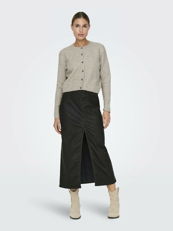 Jacqueline de Yong Béžový dámský kardigan JDY Chloe