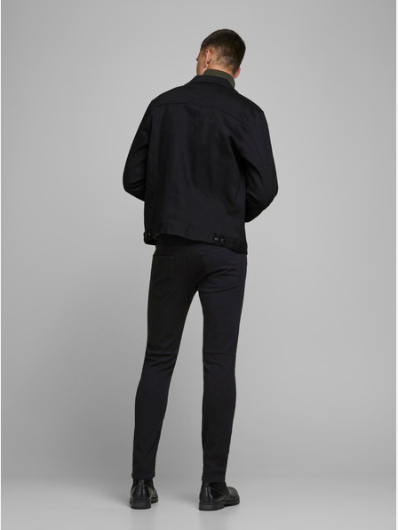 Jack & Jones Černé slim fit džíny Jack & Jones Glenn