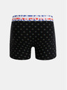 Jack & Jones Sada tří boxerek v černé a tmavě modré barvě s potiskem Jack & Jones