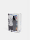 Jack & Jones Sada tří boxerek v černé a tmavě modré barvě s potiskem Jack & Jones