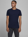 Jack & Jones Tmavě modré basic tričko Jack & Jones