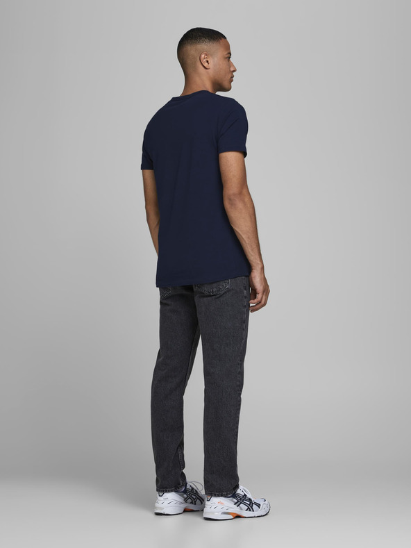 Jack & Jones Tmavě modré basic tričko Jack & Jones