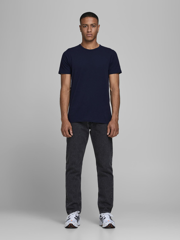 Jack & Jones Tmavě modré basic tričko Jack & Jones