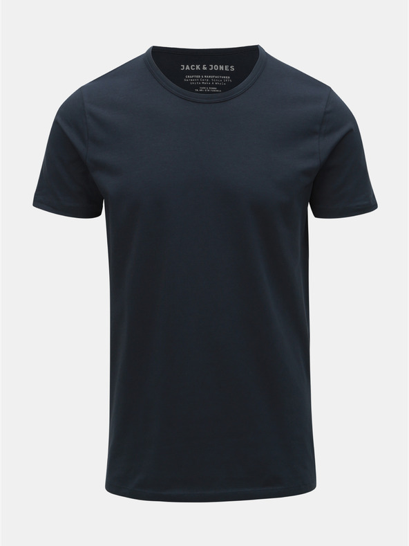 Jack & Jones Tmavě modré basic tričko Jack & Jones