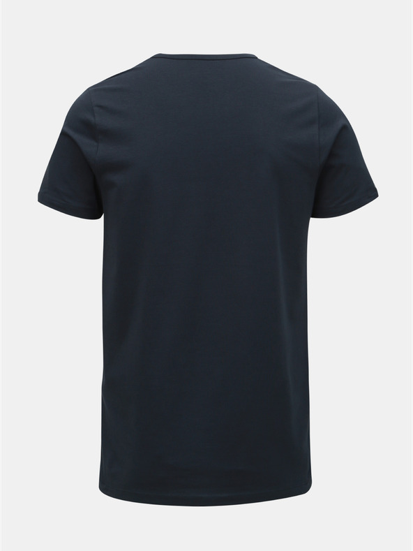 Jack & Jones Tmavě modré basic tričko Jack & Jones