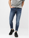 Jack & Jones Modré slim fit džíny Jack & Jones Glenn