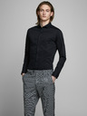 Jack & Jones Černá slim fit košile Jack & Jones Parma