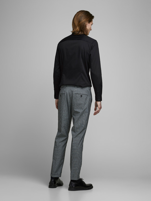 Jack & Jones Černá slim fit košile Jack & Jones Parma