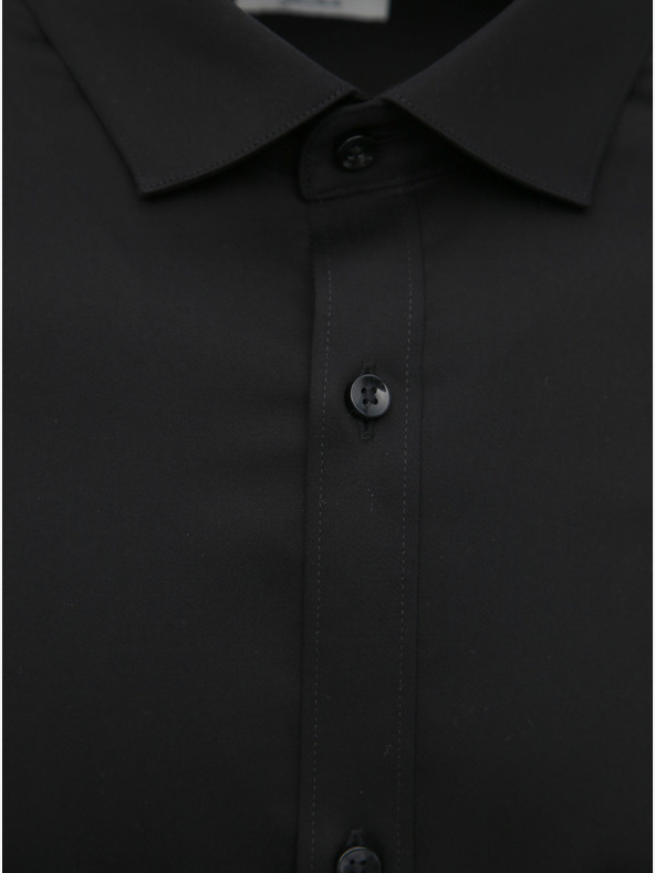 Jack & Jones Černá slim fit košile Jack & Jones Parma
