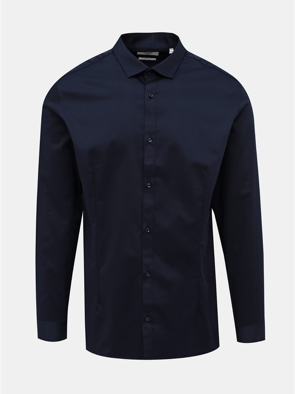 Jack & Jones Tmavě modrá slim fit košile Jack & Jones Parma