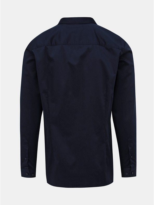 Jack & Jones Tmavě modrá slim fit košile Jack & Jones Parma
