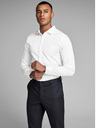 Jack & Jones Bílá slim fit košile Jack & Jones Parma