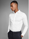 Jack & Jones Bílá slim fit košile Jack & Jones Parma