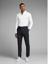Jack & Jones Bílá slim fit košile Jack & Jones Parma