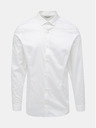 Jack & Jones Bílá slim fit košile Jack & Jones Parma