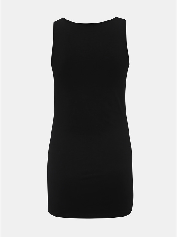 Vero Moda Černé basic tílko VERO MODA Maxi