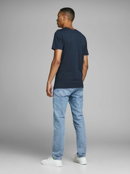 Jack & Jones Tmavě modré tričko Jack & Jones Corp