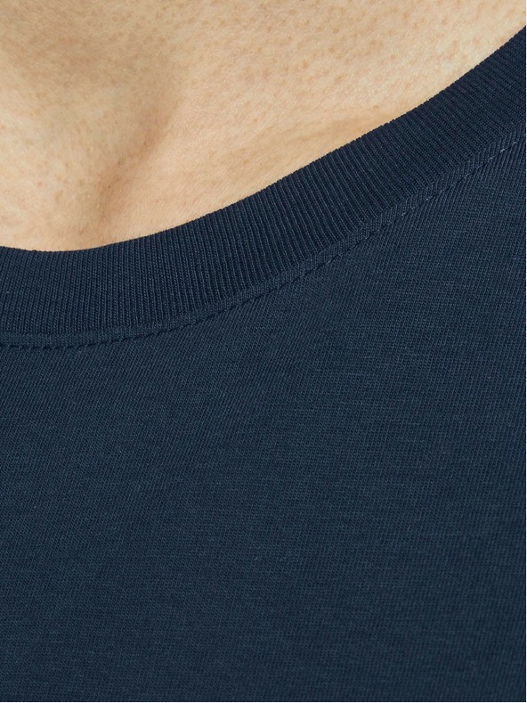 Jack & Jones Tmavě modré tričko Jack & Jones Corp