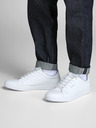 Jack & Jones Bílé tenisky Jack & Jones Trent