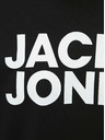 Jack & Jones Černá mikina s kapucí Jack & Jones