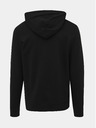 Jack & Jones Černá mikina s kapucí Jack & Jones