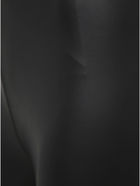 ONLY Černé koženkové legíny ONLY Cool