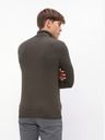 Jack & Jones Khaki rolák Jack & Jones Emil