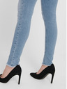 ONLY Modré skinny fit zkrácené džíny ONLY Blush