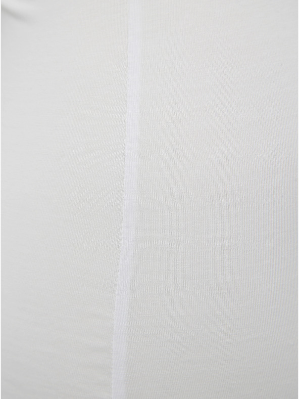 Vero Moda Bílé tílko s krajkou VERO MODA Inge