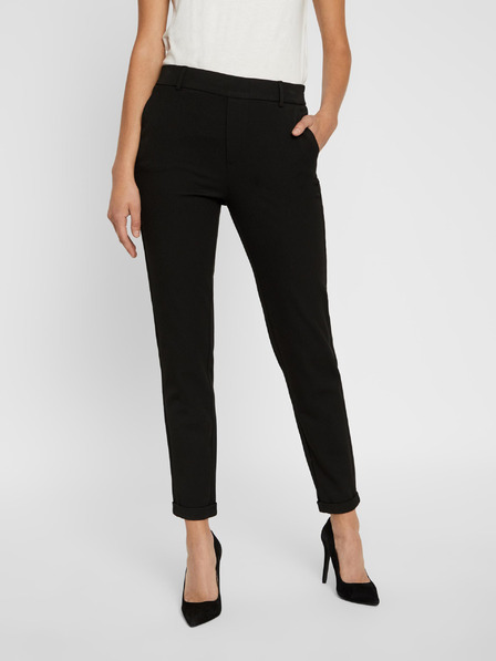Vero Moda Černé kalhoty VERO MODA Maya