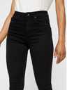 Vero Moda Černé skinny fit džíny VERO MODA Sophia