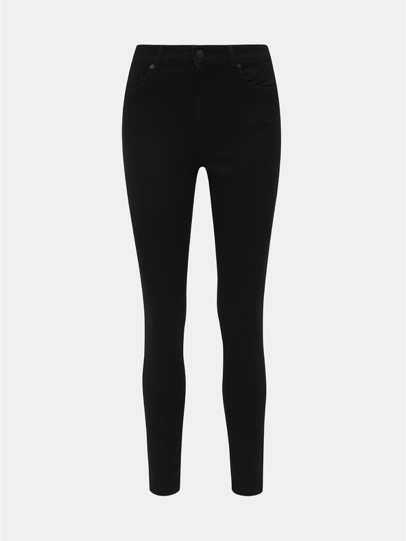 Vero Moda Černé skinny fit džíny VERO MODA Sophia